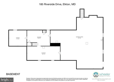 Floorplan - 185 Riverside Dr, Elkton, MD 21921 photo 2 of 2