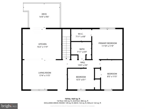 Floorplan - 148 Windmill Rd, Conowingo, MD 21918 photo 5 of 6