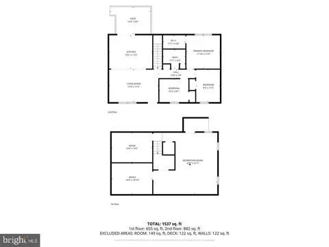 Floorplan - 148 Windmill Rd, Conowingo, MD 21918 photo 4 of 6