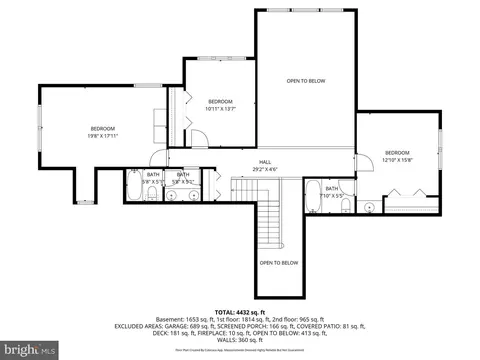 Floorplan - 115 Scott Rd, Warwick, MD 21912 photo 1 of 3