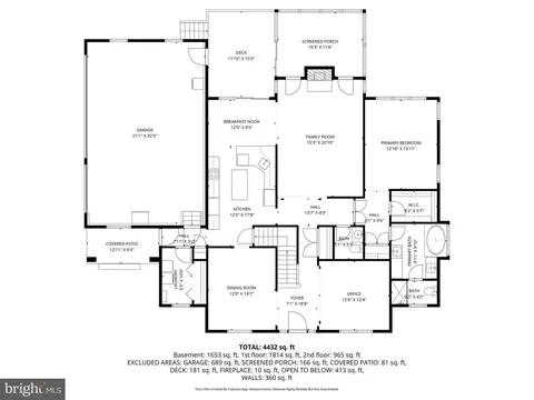 Floorplan - 115 Scott Rd, Warwick, MD 21912 photo 3 of 3