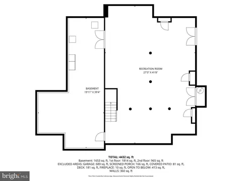 Floorplan - 115 Scott Rd, Warwick, MD 21912 photo 2 of 3