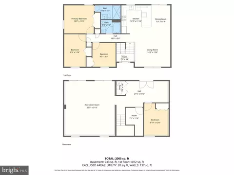 Floorplan - 331 Old Chestnut Rd, Elkton, MD 21921 photo 1 of 1
