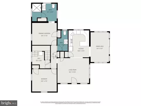 Floorplan - 112 Midway Dr, Earleville, MD 21919 photo 1 of 3