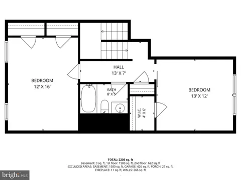 Floorplan - 45 Thyme St, Elkton, MD 21921 photo 2 of 4