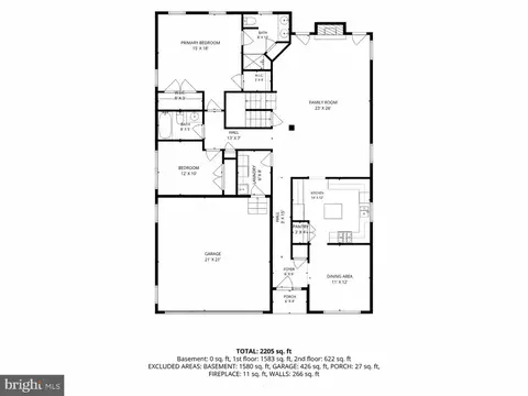 Floorplan - 45 Thyme St, Elkton, MD 21921 photo 1 of 4