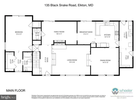 Floorplan - 135 Blacksnake Rd, Elkton, MD 21921 photo 1 of 3