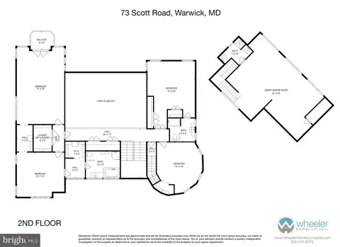 Floorplan - 73 Scott Rd, Warwick, MD 21912 photo 2 of 4