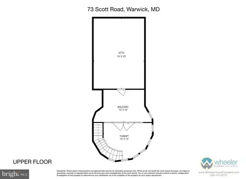 Floorplan - 73 Scott Rd, Warwick, MD 21912 photo 4 of 4