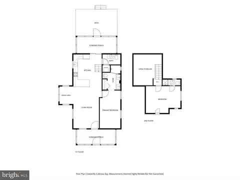 Floorplan - 63 Hacks Point Rd, Earleville, MD 21919 photo 1 of 3