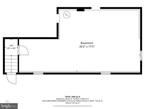 Floorplan - 41 Beachview Ave, Earleville, MD 21919 photo 2 of 3