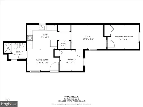 Floorplan - 41 Beachview Ave, Earleville, MD 21919 photo 3 of 3