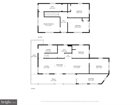 Floorplan - 28 Beechwood St, Earleville, MD 21919 photo 3 of 3