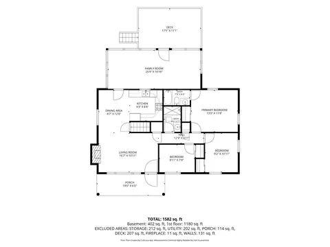 Floorplan - 55 Midway Dr, Earleville, MD 21919 photo 2 of 6
