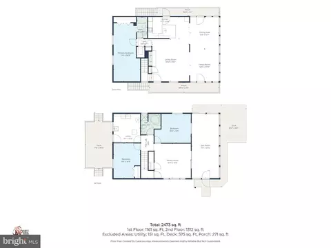 Floorplan - 16 Kent Ave, Earleville, MD 21919 photo 2 of 3
