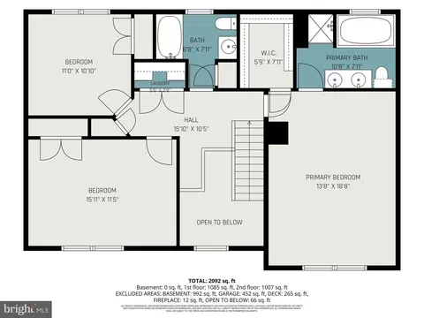 Floorplan - 146 Nicholas Dr, Elkton, MD 21921 photo 2 of 3