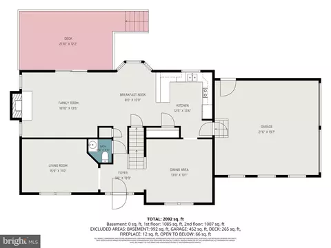 Floorplan - 146 Nicholas Dr, Elkton, MD 21921 photo 1 of 3