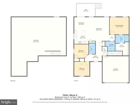 Floorplan - 142 Goldspire Dr, Elkton, MD 21921 photo 3 of 3