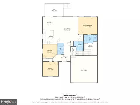 Floorplan - 142 Goldspire Dr, Elkton, MD 21921 photo 2 of 3