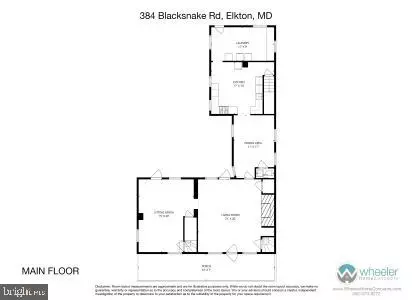 Floorplan - 384 Blacksnake Rd, Elkton, MD 21921 photo 1 of 2