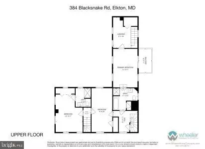 Floorplan - 384 Blacksnake Rd, Elkton, MD 21921 photo 2 of 2