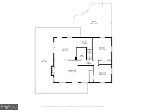 Floorplan - 99 E Lewis Shore Rd, Elkton, MD 21921 photo 2 of 6