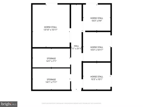 Floorplan - 99 E Lewis Shore Rd, Elkton, MD 21921 photo 5 of 6