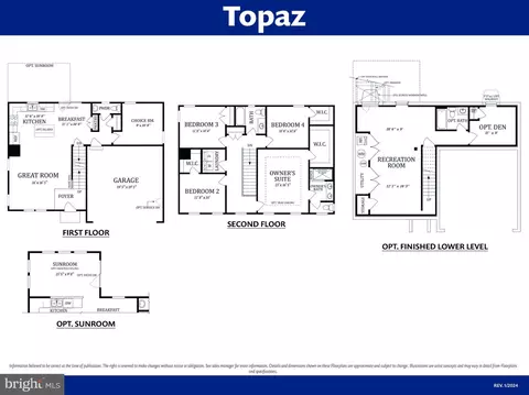 Floorplan - 58 Boyd Dr, Colora, MD 21917 photo 1 of 1
