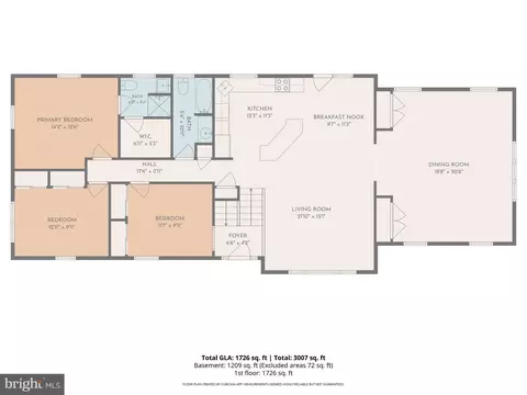 Floorplan - Undisclosed, Conowingo, MD 21918 photo 1 of 2
