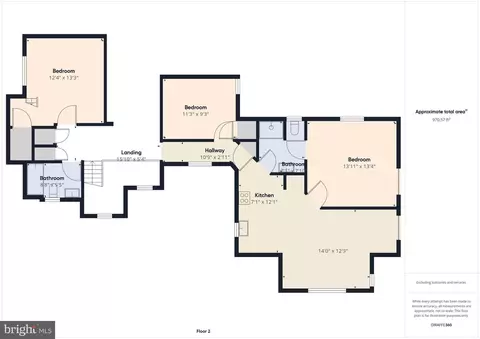 Floorplan - 14945 Abelia Ct, Swan Point, MD 20645 photo 2 of 4