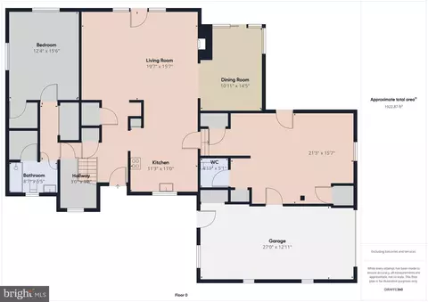 Floorplan - 14945 Abelia Ct, Swan Point, MD 20645 photo 1 of 4