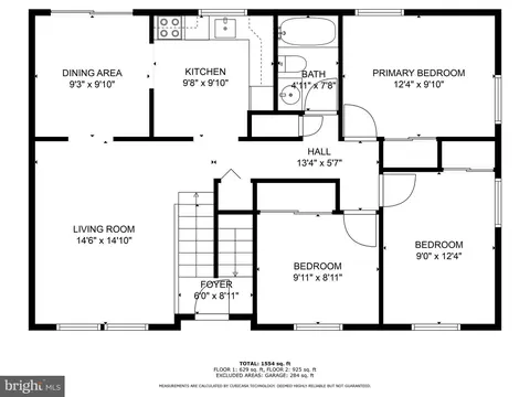 Floorplan - 10 Macroom Ct, Waldorf, MD 20602 photo 1 of 3