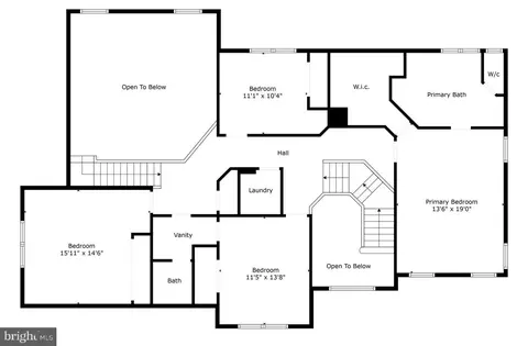 Floorplan - 5265 Celestial Ln, Waldorf, MD 20601 photo 2 of 4