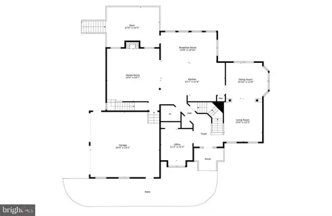 Floorplan - 5265 Celestial Ln, Waldorf, MD 20601 photo 3 of 4