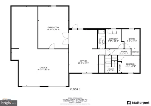 Floorplan - 2000 All Hallows Ct, Waldorf, MD 20602 photo 1 of 2