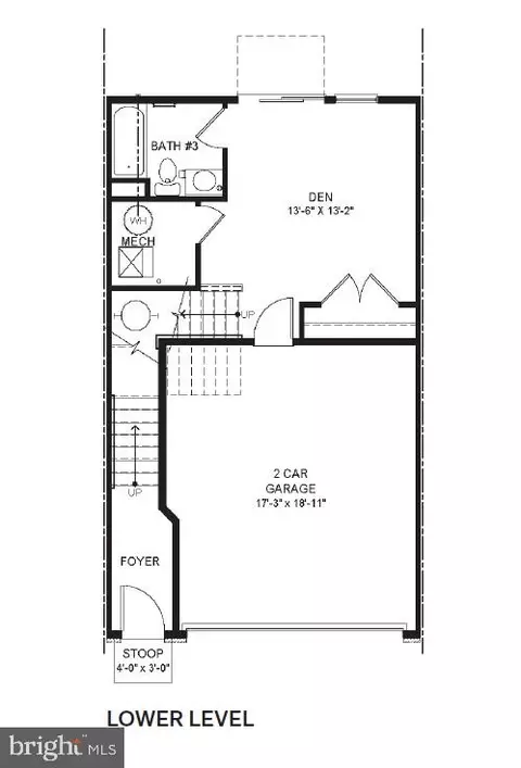 Floorplan - 351 Soft Rush Ln, La Plata, MD 20646 photo 2 of 2