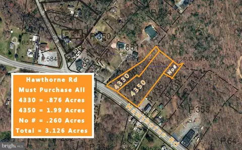 4330 4350 Hawthorne Rd, Indian Head, MD 20640