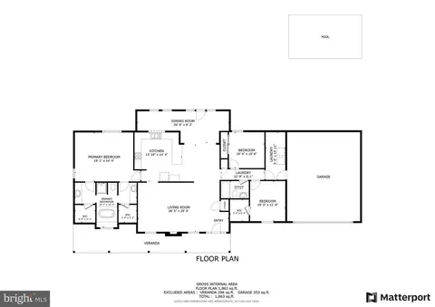 Floorplan - 16145 Inheritance Dr, Brandywine, MD 20613 photo 1 of 1