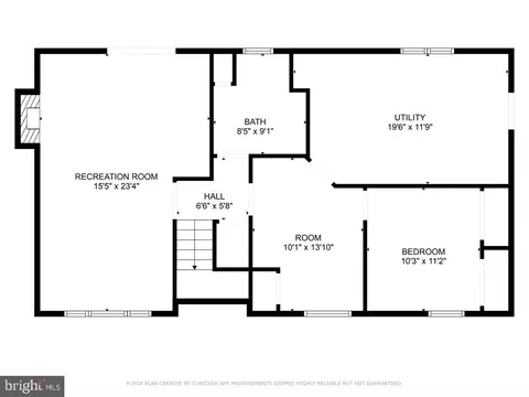 Floorplan - 11654 Kipling Dr, Waldorf, MD 20601 photo 2 of 3