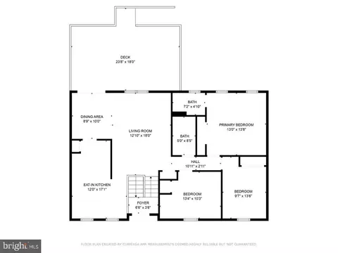 Floorplan - 11654 Kipling Dr, Waldorf, MD 20601 photo 1 of 3