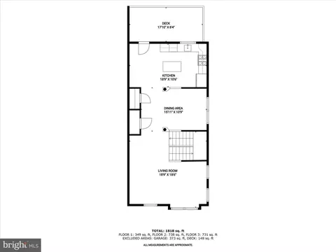 Floorplan - 9832 Ushers Pl, Waldorf, MD 20601 photo 2 of 7