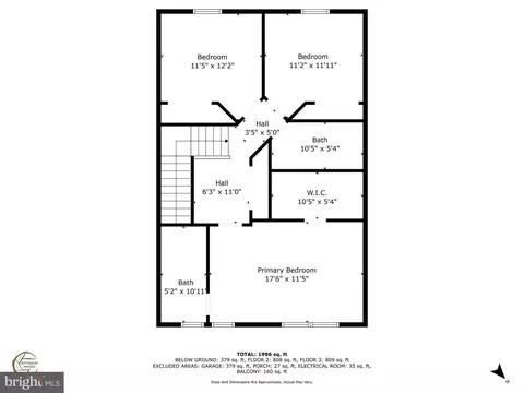 Floorplan - 1035 Rye Dr, La Plata, MD 20646 photo 4 of 4