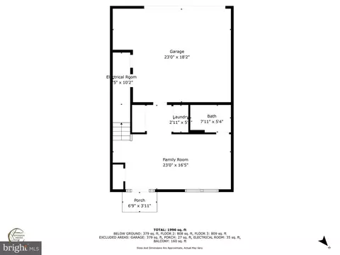 Floorplan - 1035 Rye Dr, La Plata, MD 20646 photo 2 of 4