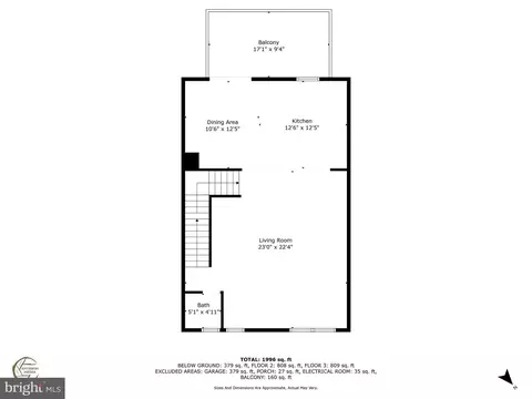 Floorplan - 1035 Rye Dr, La Plata, MD 20646 photo 3 of 4
