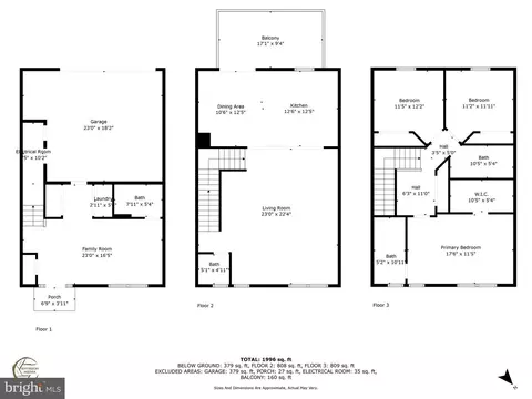 Floorplan - 1035 Rye Dr, La Plata, MD 20646 photo 1 of 4