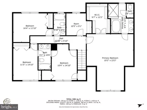 Floorplan - 100 Cornwall Ct, La Plata, MD 20646 photo 4 of 4