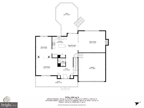 Floorplan - 100 Cornwall Ct, La Plata, MD 20646 photo 3 of 4