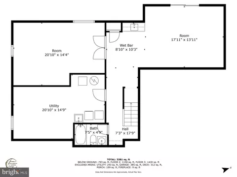 Floorplan - 100 Cornwall Ct, La Plata, MD 20646 photo 1 of 4