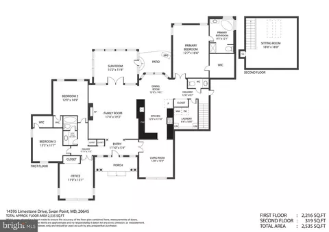 14595 Limestone Dr, Swan Point, MD 20645 photo 48
