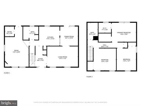 Floorplan - 2015 Wendy Ct, Waldorf, MD 20601 photo 3 of 3